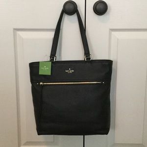 NWT Kate Spade Cobble Hill Tayler leather tote